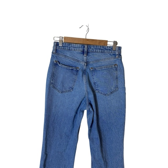 Abercrombie - The High Rise Vintage Curve Love Flare Jean Sz 28 L - Picture 6 of 8